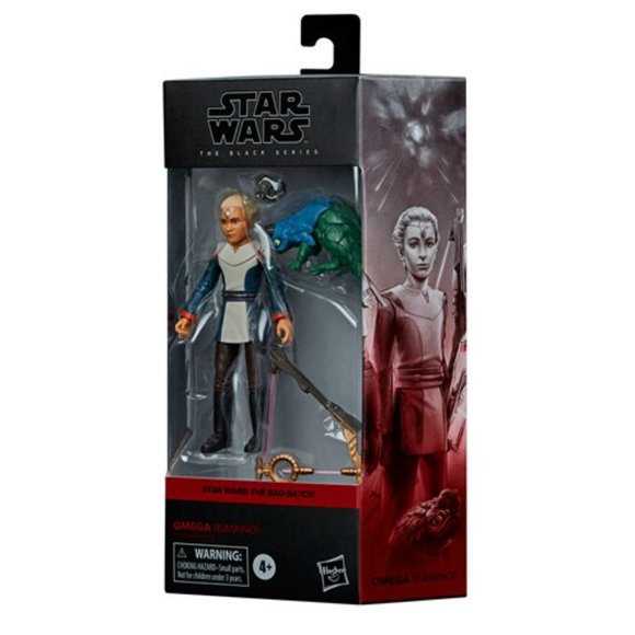 NEW! Star Wars The Black Series Omega (Kamino) 6-Inch Action Figure - Picture 2 of 7